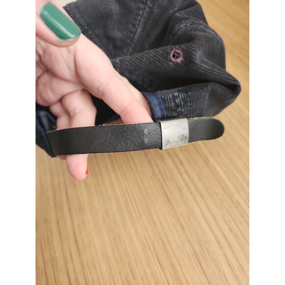 Mercedes Benz Black Courderoy Adjustable Hat Cap - Picture 3 of 6